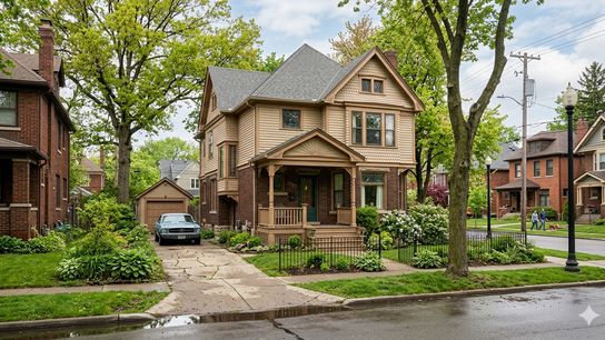Homes Selling 10.3% Below List Price Attract Out-of-State Buyers to Detroit 