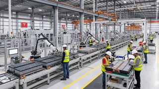 Tesla and LG Energy Solution Battery Plant in Lansing Signals Major Job Growth for Michigan Relocators (Work in Michigan )
